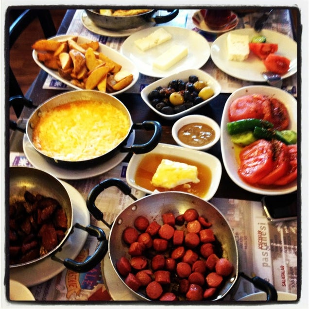 kahvaltı fotografı