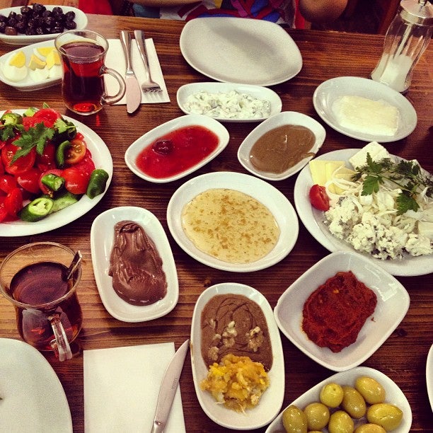 kahvaltı fotografı