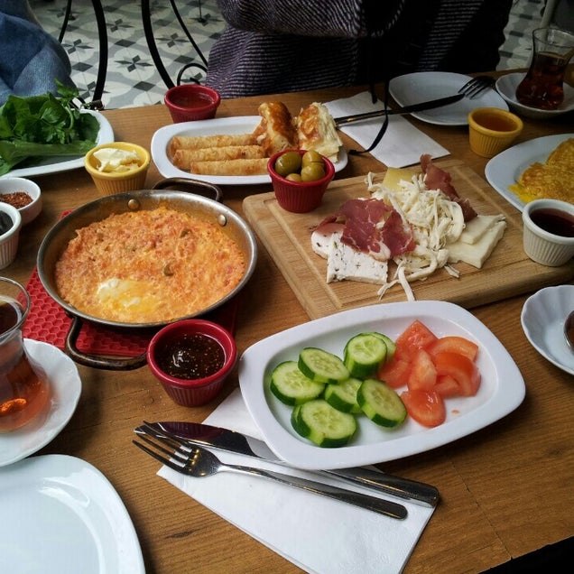 kahvaltı fotografı