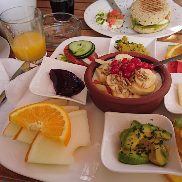 kahvaltı fotoğrafı