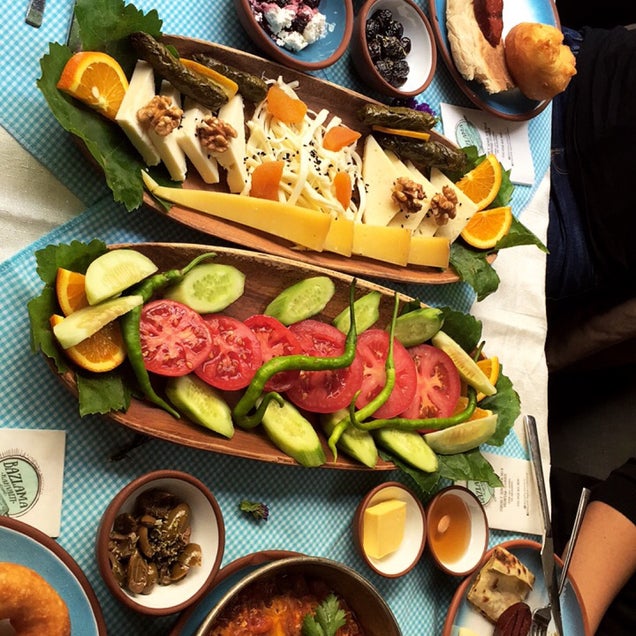 kahvaltı fotografı