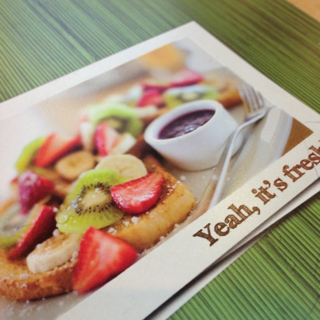 breakfast photo