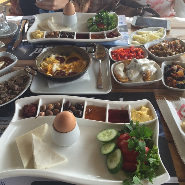 kahvaltı fotoğrafı