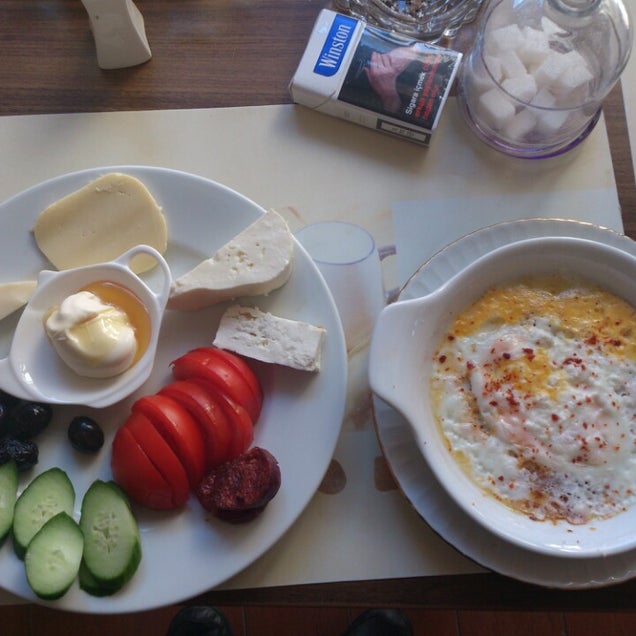 kahvaltı fotoğrafı