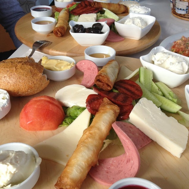 kahvaltı fotografı