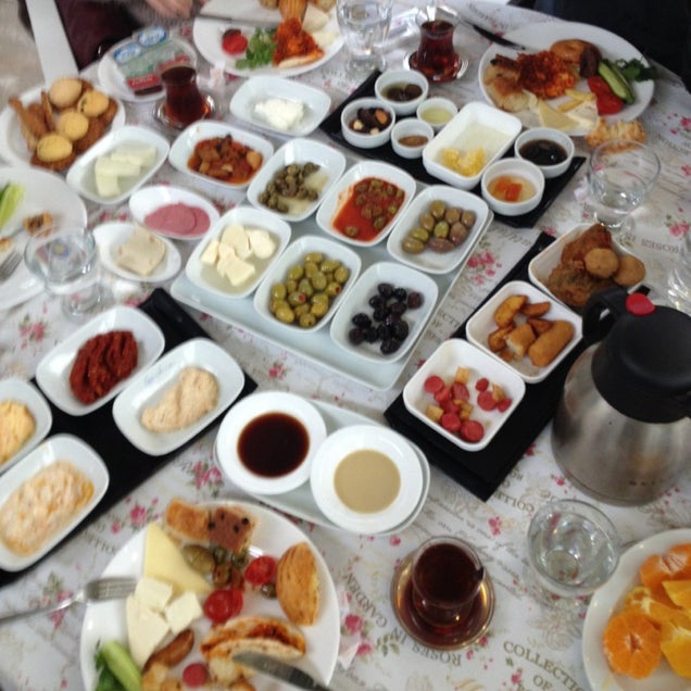 kahvaltı fotografı