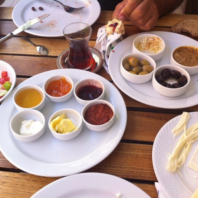 kahvaltı fotoğrafı