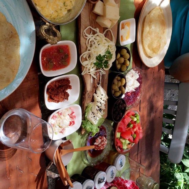 kahvaltı fotoğrafı