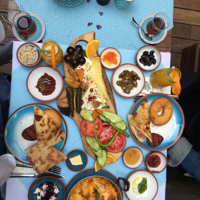 kahvaltı fotografı