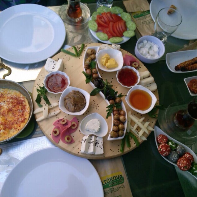 kahvaltı fotoğrafı