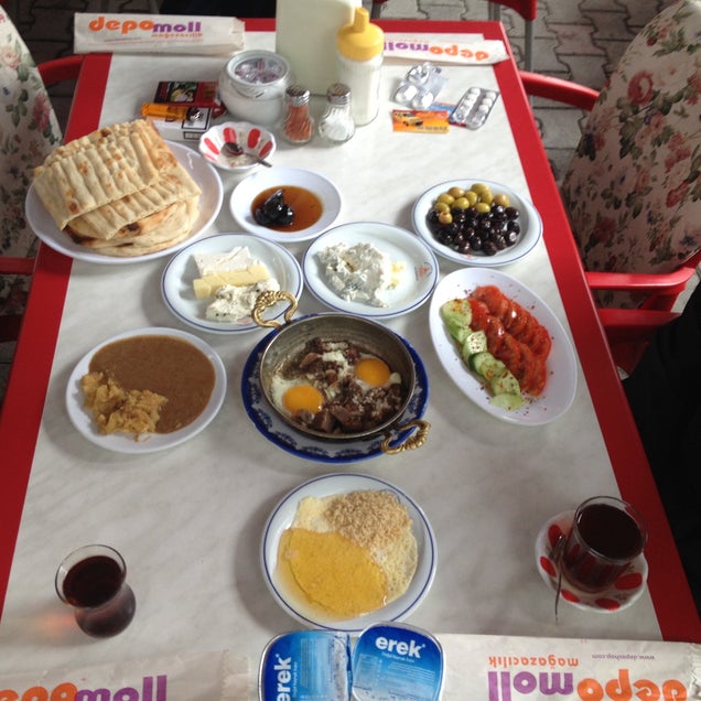 kahvaltı fotoğrafı