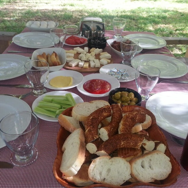 kahvaltı fotoğrafı