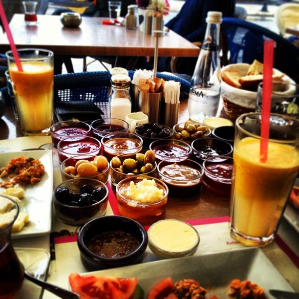 kahvaltı fotografı