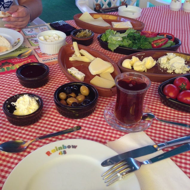 kahvaltı fotoğrafı