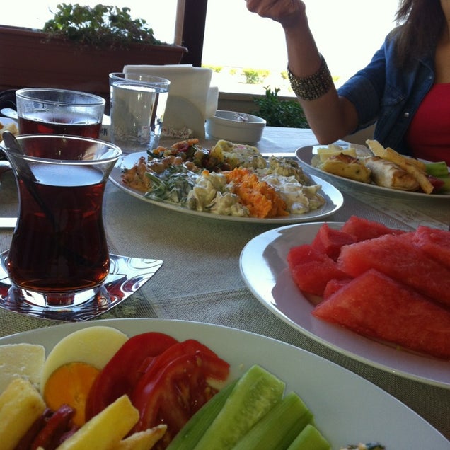 kahvaltı fotoğrafı