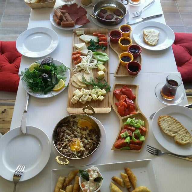 kahvaltı fotoğrafı