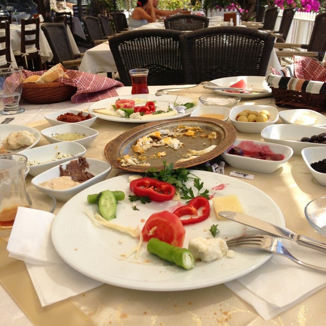 kahvaltı fotografı