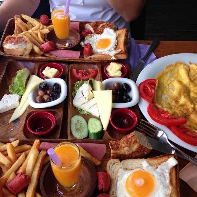 kahvaltı fotografı