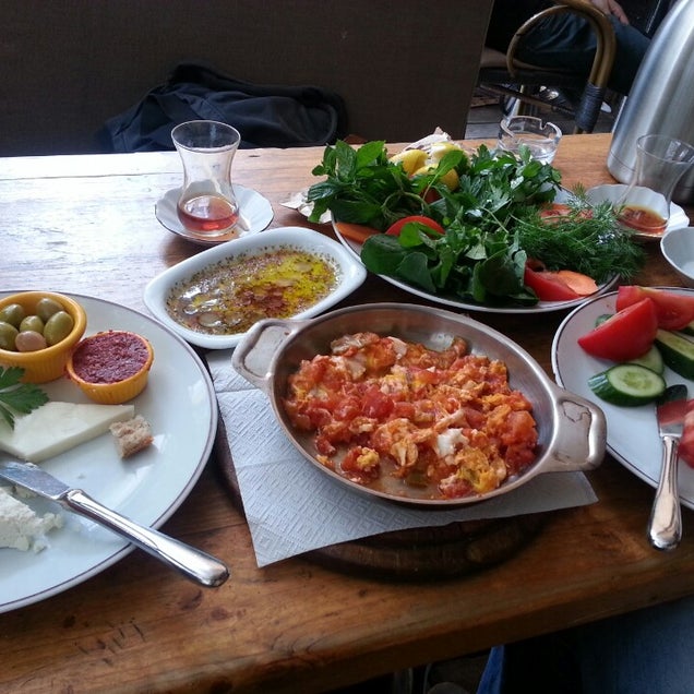 kahvaltı fotografı