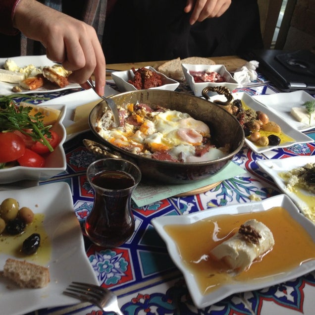 kahvaltı fotoğrafı