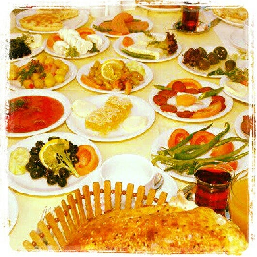 kahvaltı fotografı