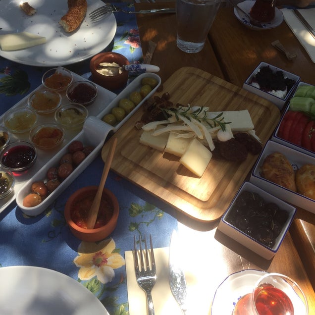 kahvaltı fotoğrafı