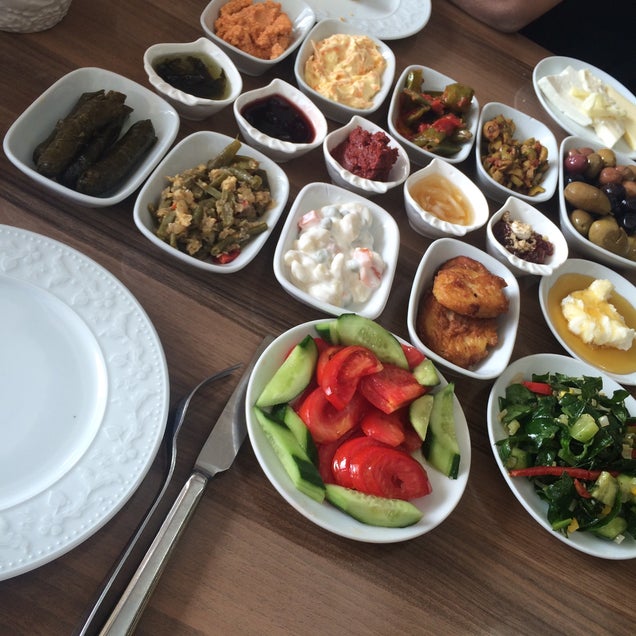 kahvaltı fotoğrafı