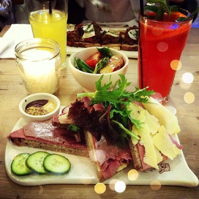 breakfast photo