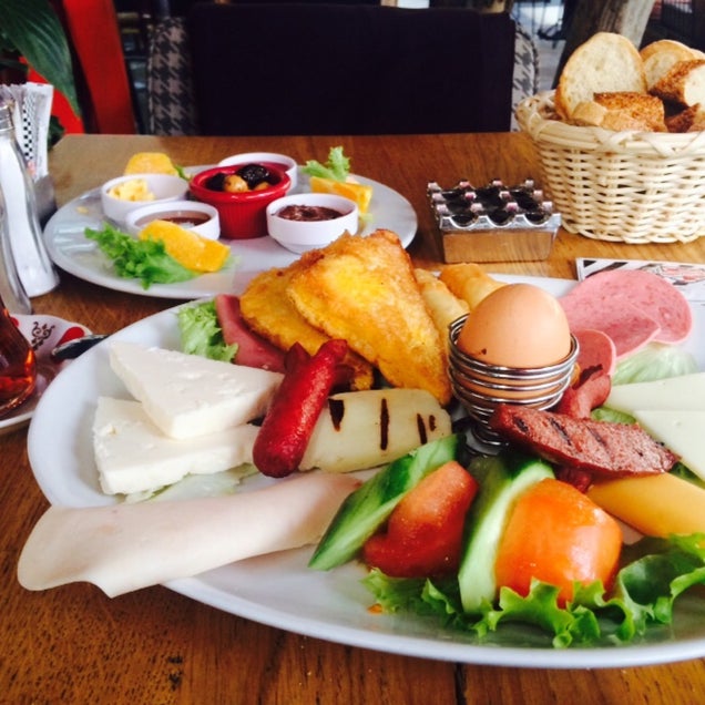 kahvaltı fotografı