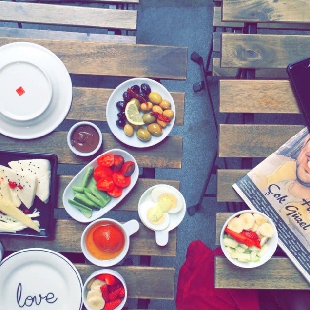 kahvaltı fotografı