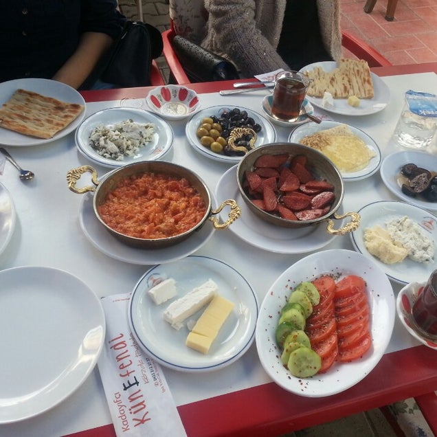 kahvaltı fotoğrafı
