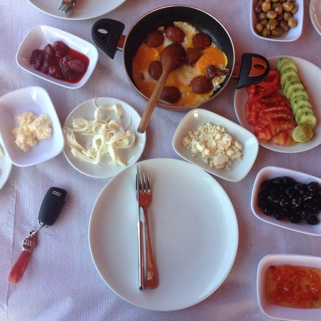 kahvaltı fotografı