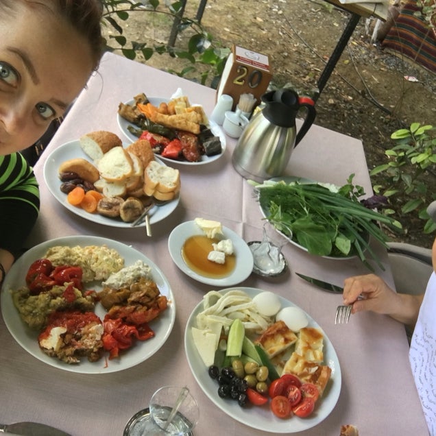 kahvaltı fotografı