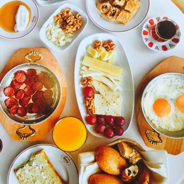 kahvaltı fotografı