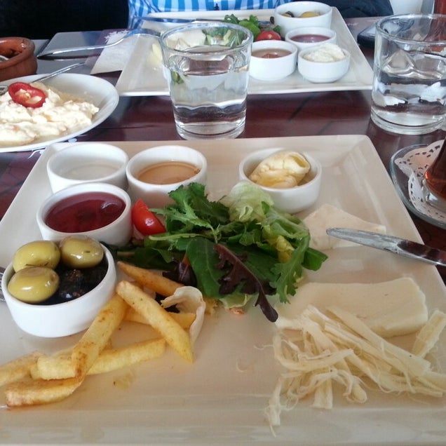 kahvaltı fotografı