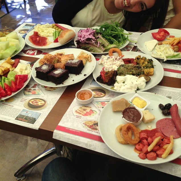 kahvaltı fotografı