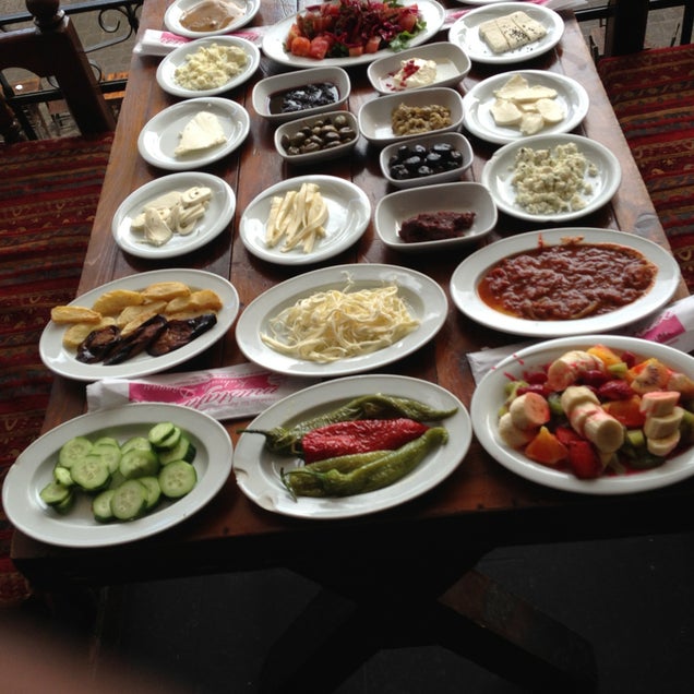 kahvaltı fotografı