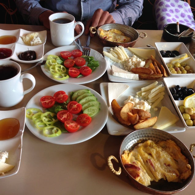 kahvaltı fotoğrafı