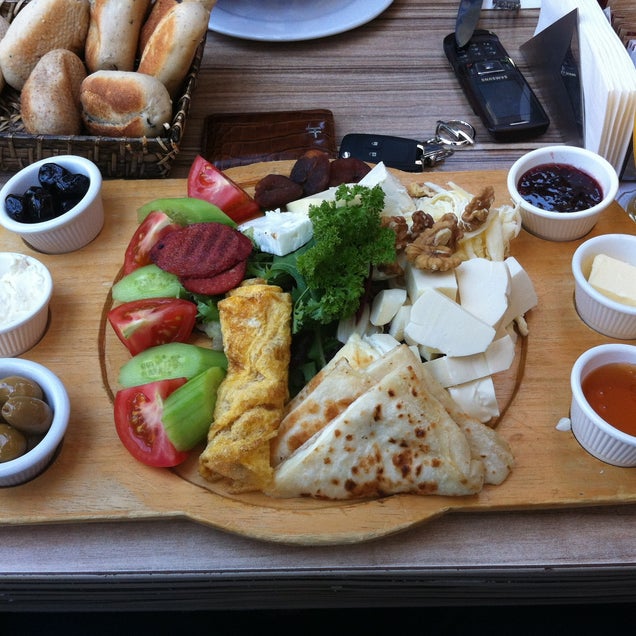 kahvaltı fotografı