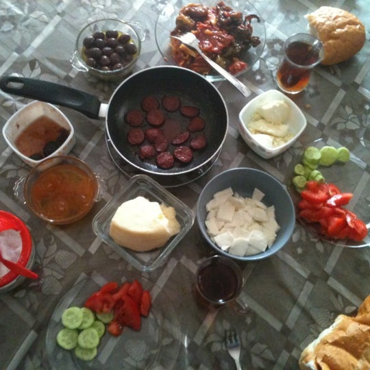 kahvaltı fotoğrafı