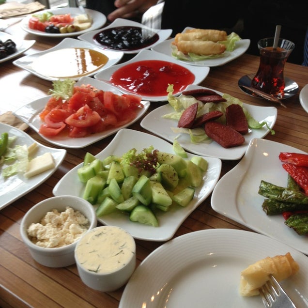 kahvaltı fotoğrafı