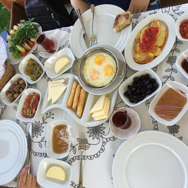 kahvaltı fotografı