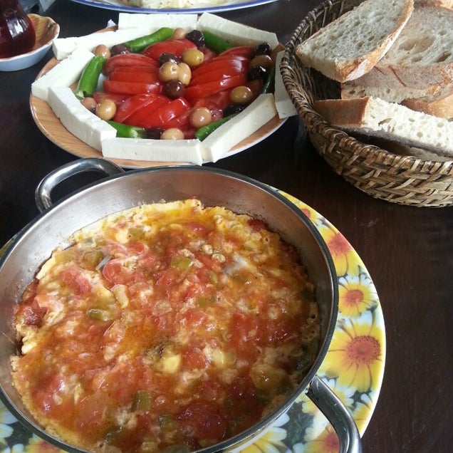 kahvaltı fotografı