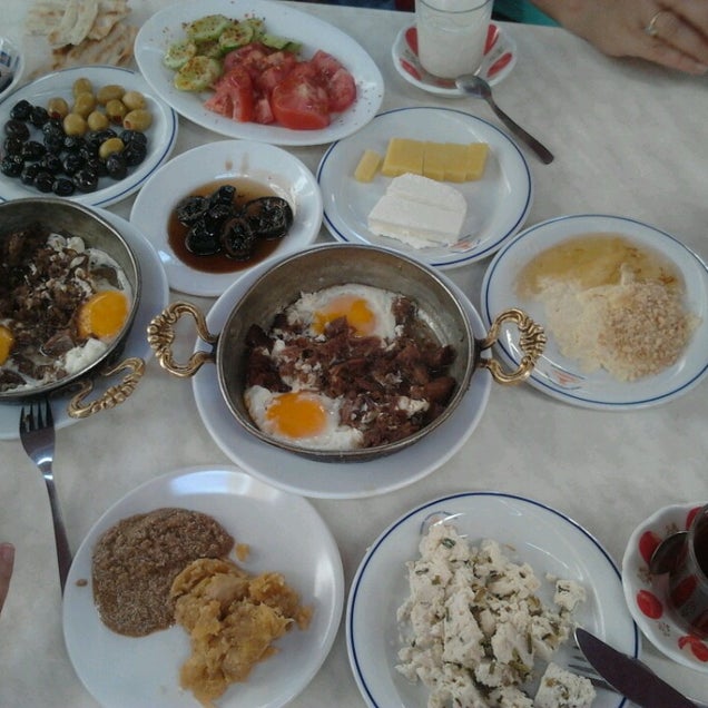 kahvaltı fotoğrafı