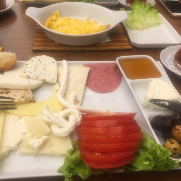 kahvaltı fotoğrafı