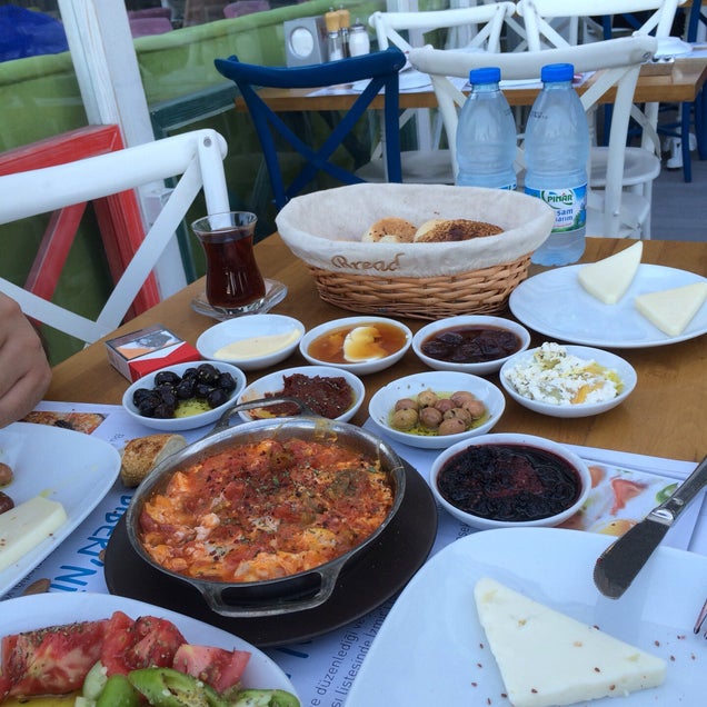 kahvaltı fotoğrafı