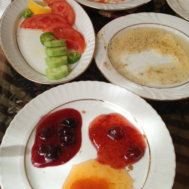 kahvaltı fotoğrafı