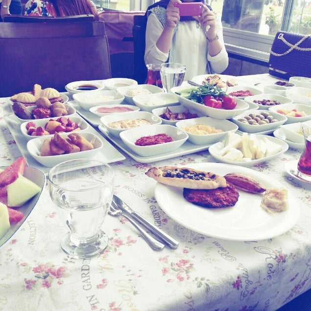 kahvaltı fotografı