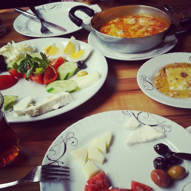 kahvaltı fotografı