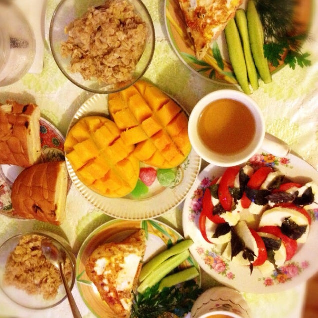 breakfast photo